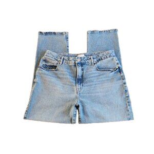 Good American High-Rise Good Vintage Straight Leg Jeans